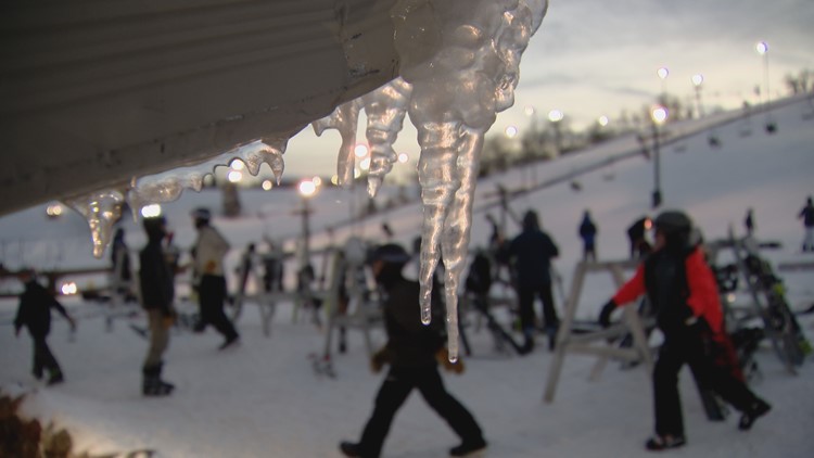 Looking for a reason to be outside in the 'warmth' this week? Here are some winter activities you can check out