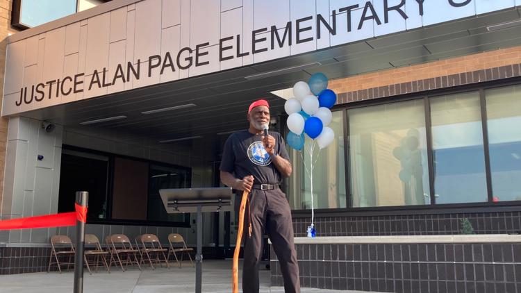 Justice Alan Page Elementary is second school to be named for Minnesota great