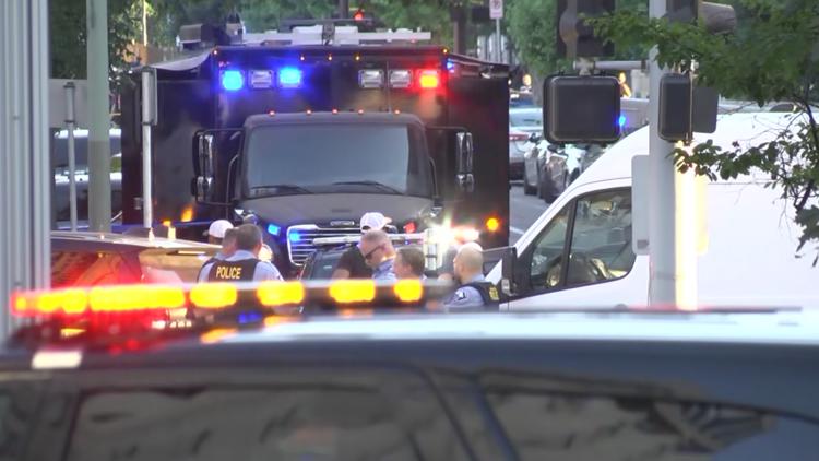 Timeline of downtown Minneapolis mass shooting