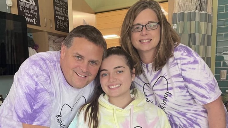 Woman continues road to recovery after 2021 car crash left her critically injured