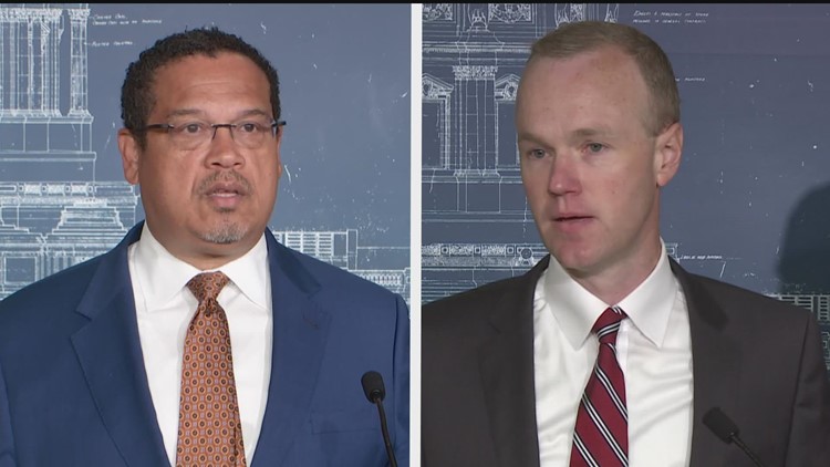 Attorney General Keith Ellison squares off with challenger Jim Schultz in second debate