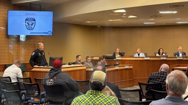 City of Plymouth debates the future of its 16 Flock Safety license plate readers