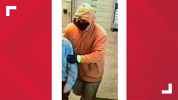 Police seek suspect involved in two armed robberies in south metro