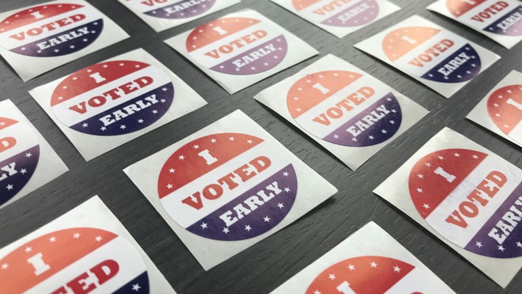 Early voting's underway in Minnesota