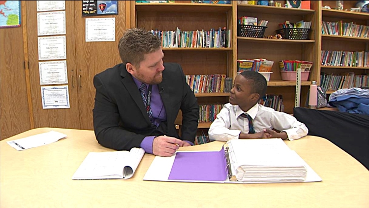 St. Cloud’s dress for success teacher takes attire to new district