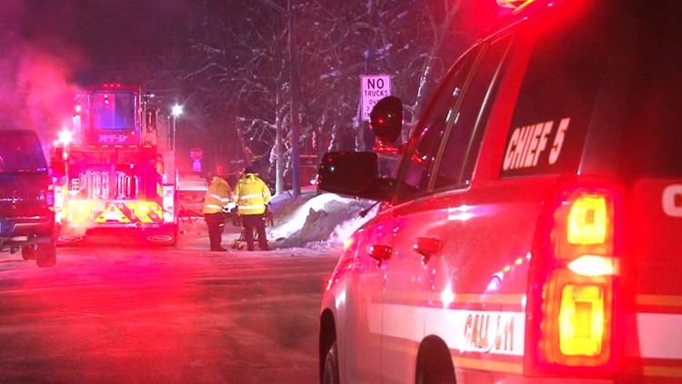 Person dies after Monday morning house fire in Minneapolis