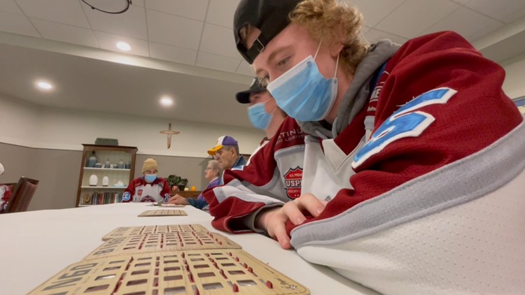 Minnesota Squatch teams up with an unexpected squad at Otsego retirement center