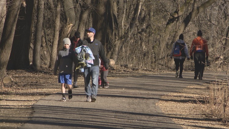 Thousands flock to state parks on free day