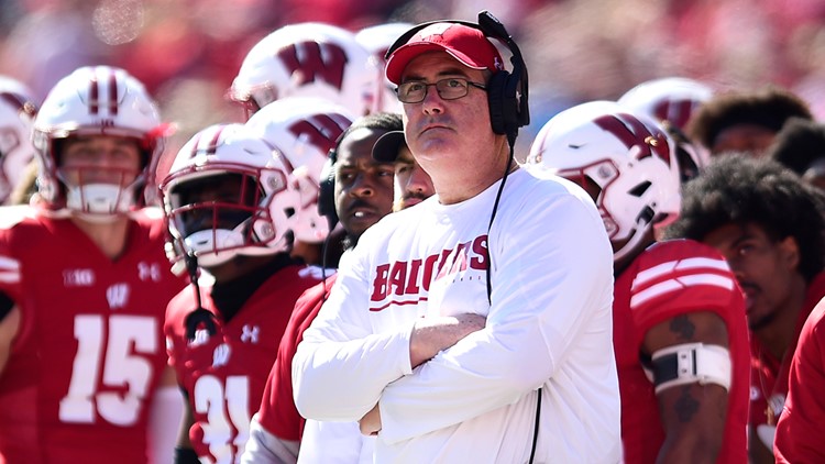 Wisconsin fires Paul Chryst; names DC Leonhard interim coach