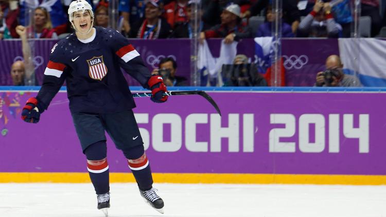 T.J. Oshie, Ryan Suter, Amanda and Phil Kessel to be inducted into U.S. Hockey Hall of Fame