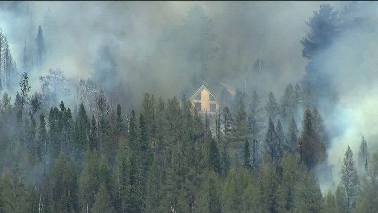 How to prepare to evacuate a wildfire