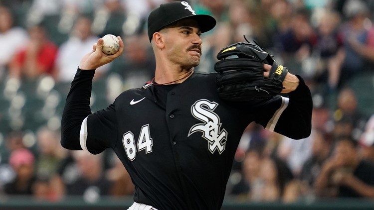 White Sox ace Cease loses bid for no-hitter in 9th, Chicago routs Twins 13-0