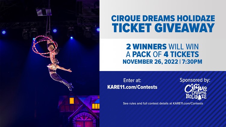 CONTEST: Win tickets to see Cirque Dreams Holidaze