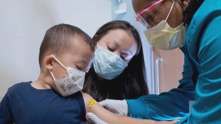 CDC report shows child vaccination rates are dropping and the numbers are even lower in Minnesota