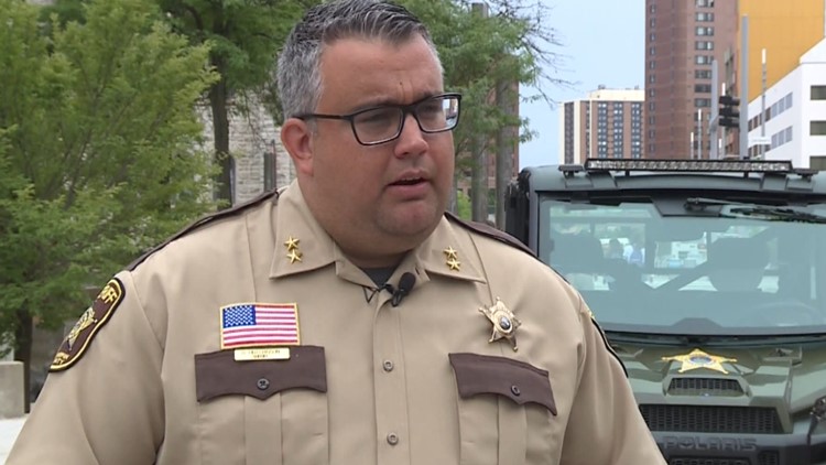 Sheriff Dave Hutchinson facing censure vote from Hennepin County Board of Commissioners