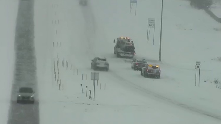 Travel conditions continue to decline as MN endures latest round of winter weather