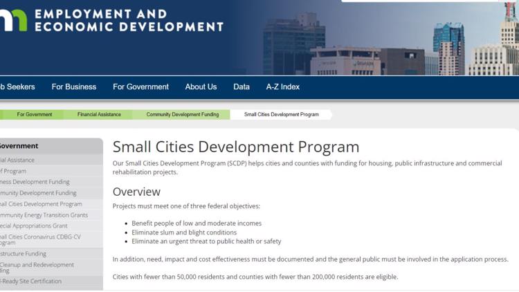 Over $20 million in grants headed to 34 Minnesota communities