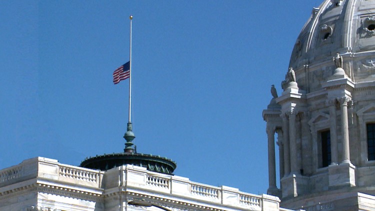 Minnesota flags lowered Tuesday in honor of former Justice Esther M. Tomljanovich