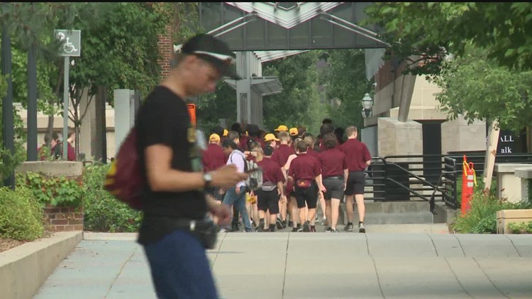 Workers at the University of Minnesota plan picket protesting low wages, greenwashing