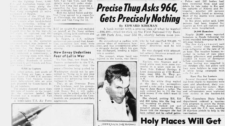 1981 Rock County John Doe murdered and dumped in culvert now identified as once-infamous bank robber