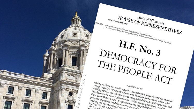 DFL lawmakers look to expand voting rights