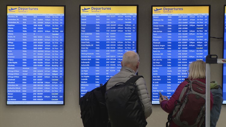 Travel woes continue at MSP Airport