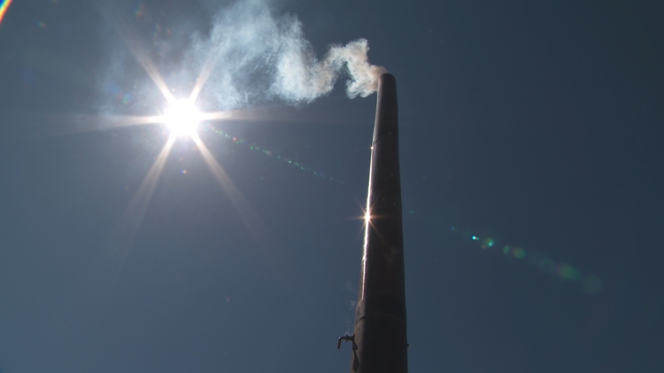 Saint John Vianney College Seminary builds chimney for announcement of new pope