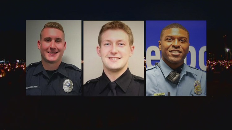 Minnesota officers added to national fallen law enforcement officer memorial