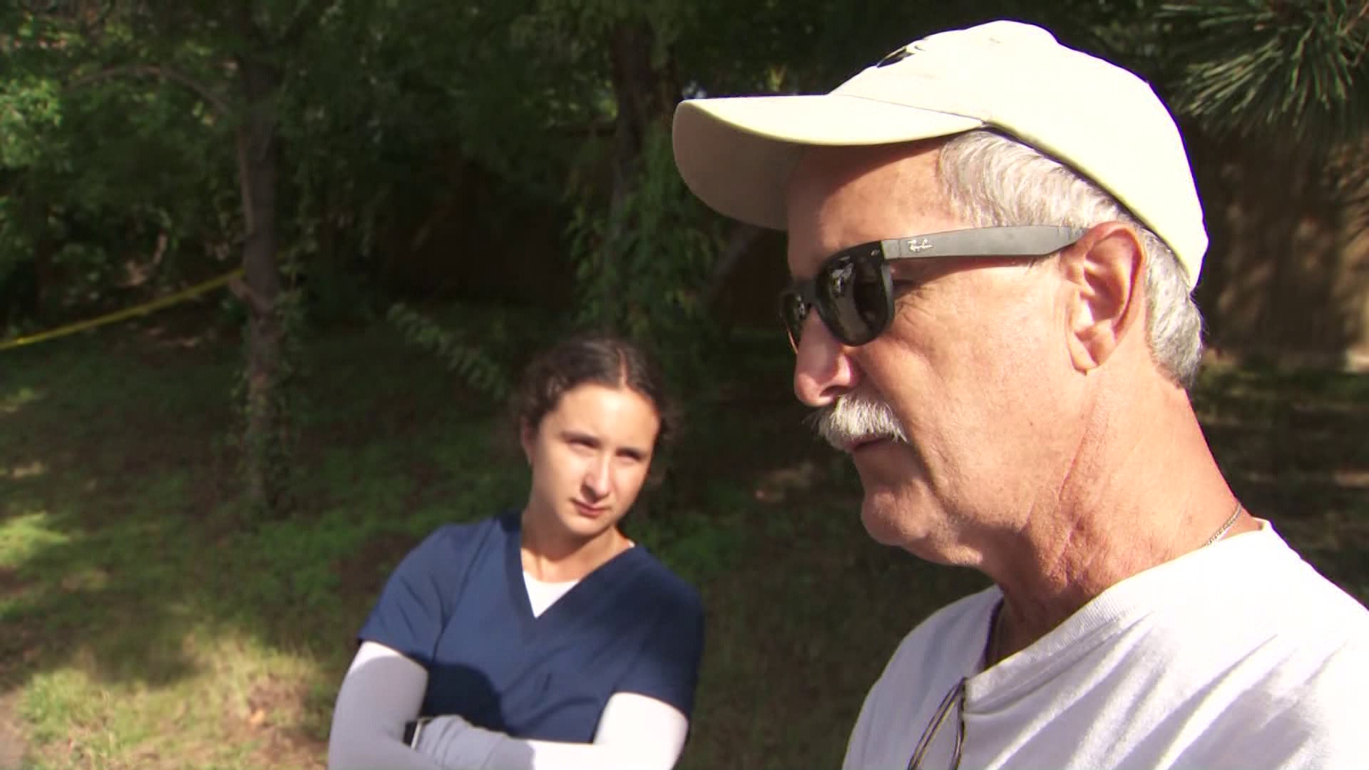 Bill Bienemann, who lives near Annunciation Catholic Church, said he heard between 30 and 50 shots as the gunman opened fire.