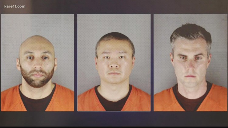 Prosecutors drop appeals against 2 ex-cops in Floyd case