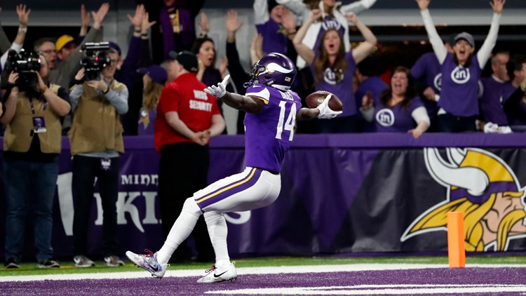 Minnesota Vikings prepare for first home playoff game since 'Minneapolis Miracle'