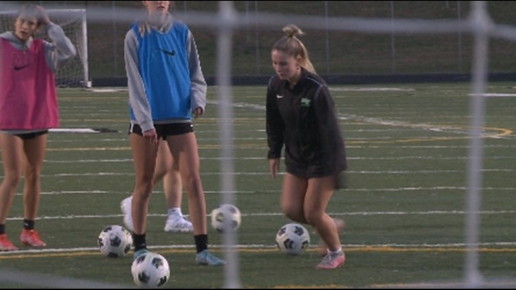 Mounds View girls' soccer team seeks first state title