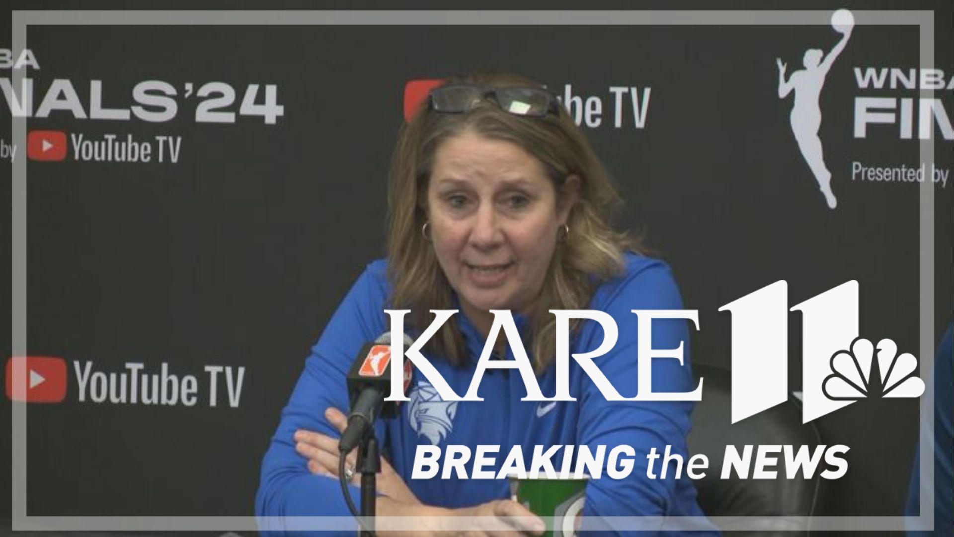 The veteran coach conceded her club could have played better, but lamented a last-second foul call that allowed New York to tie Game 5 and push it to overtime.