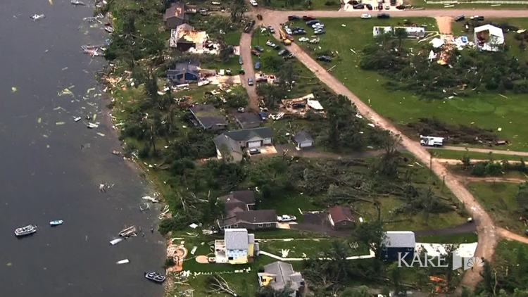Gov. Walz authorizes emergency assistance for counties damaged by summer storms