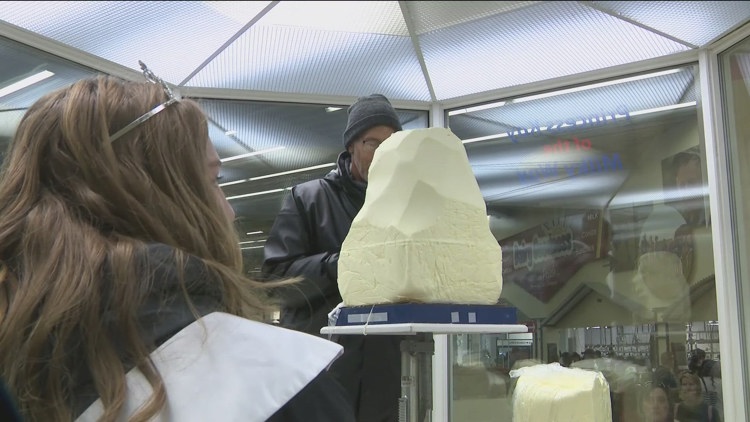 State Fair butter sculptor shares tips