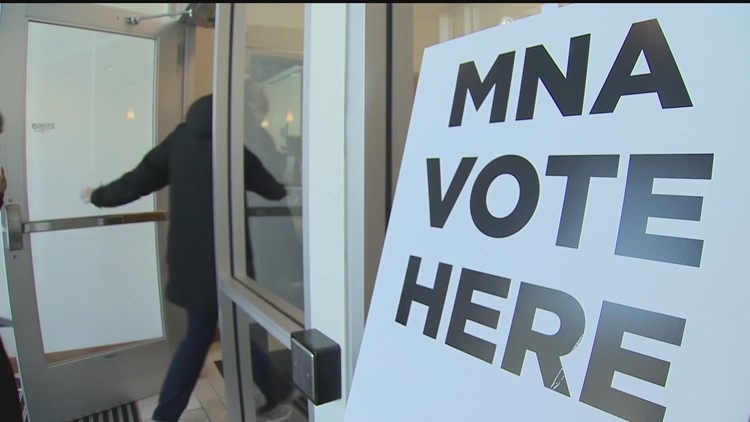 MN nurses vote to ratify three-year contracts