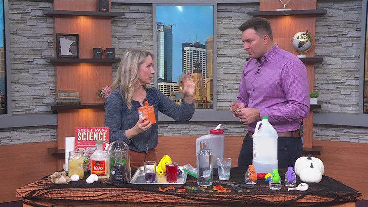 The science of Halloween: Fun projects to try at home
