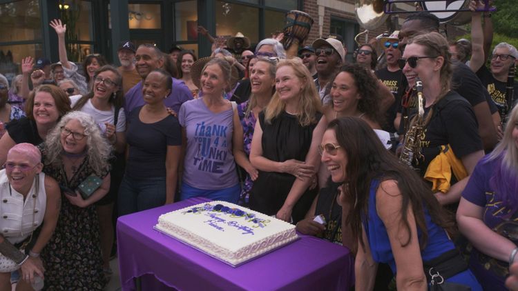 'The People's Museum for Prince' opens in north Minneapolis with birthday celebration