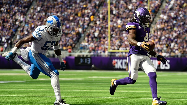 Vikings rally past Lions 28-24 on Osborn's last-minute TD