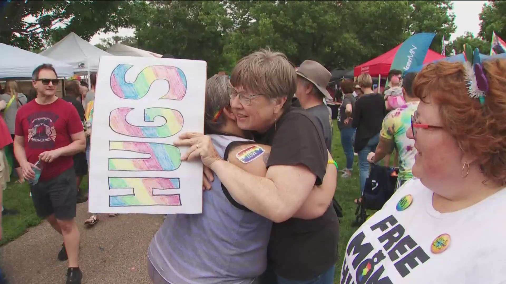 Twin Cities Pride has kicked off, as thousands flood Loring Park to celebrate inclusion.