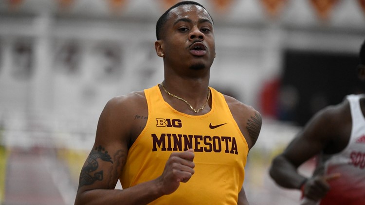 Former Gophers track & field standout dies after crash