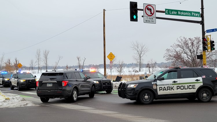 Pedestrian dies after being struck near Lake Nokomis