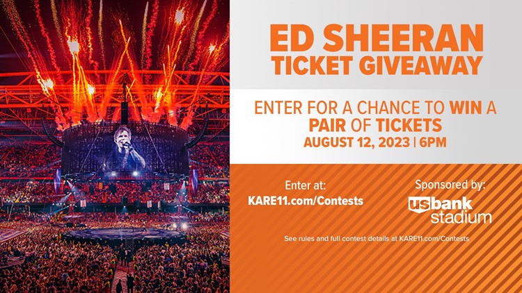 CONTEST: Win tickets to see Ed Sheeran