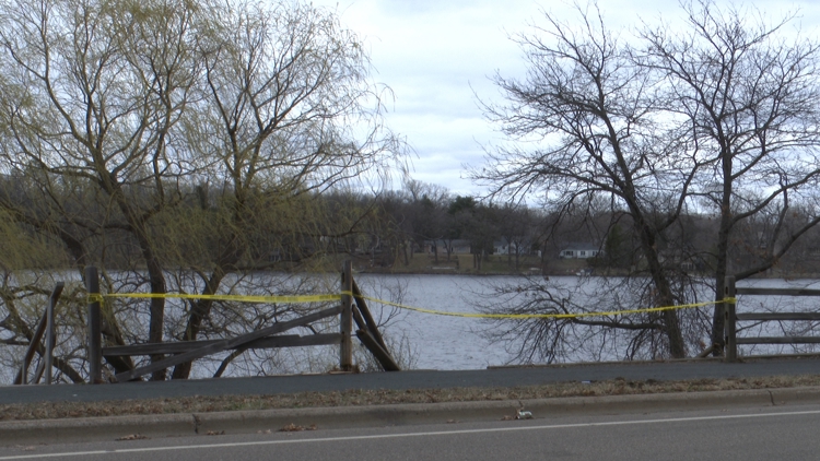 77-year-old saved after vehicle crashes into McCarrons Lake