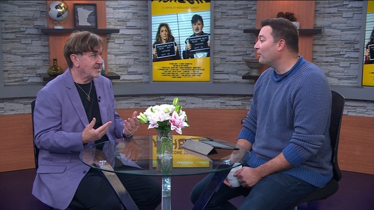 Jeremy Swift stops by KARE 11 Saturday to discuss his film at TCFF