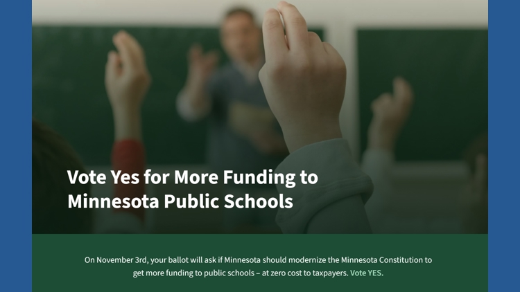 Why MN voters are being asked to change the state constitution