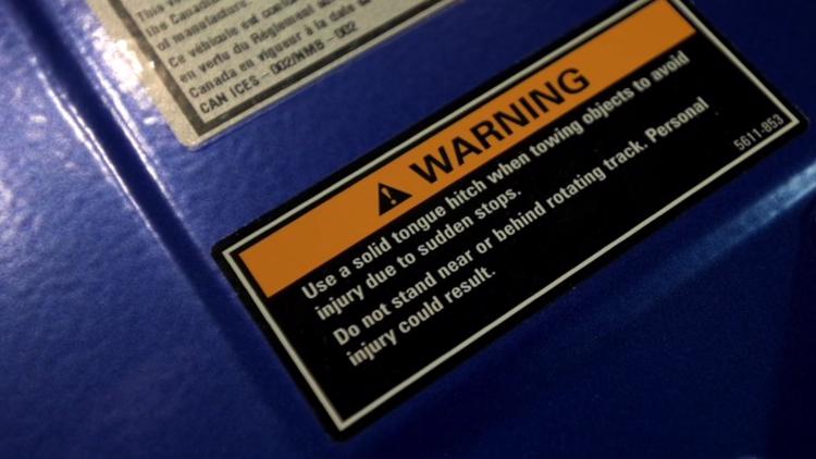 Reminders about snowmobile safety after 2 rider fatalities already this year