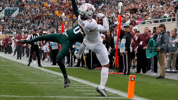 Gophers dominate in Big Ten opener against Michigan State