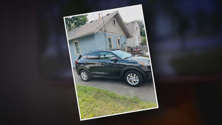 Thieves caught on camera in Minneapolis stealing  Hyundai, Kia SUVs in broad daylight