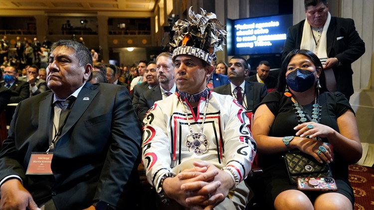 President Biden pledges new commitments, respect for tribal nations